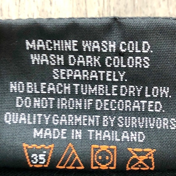 Rock Chang, Y2K, Rhinestone, Mens, Wild Cat, T Shirt, Double Sided Print, XXL - Picture 16 of 16